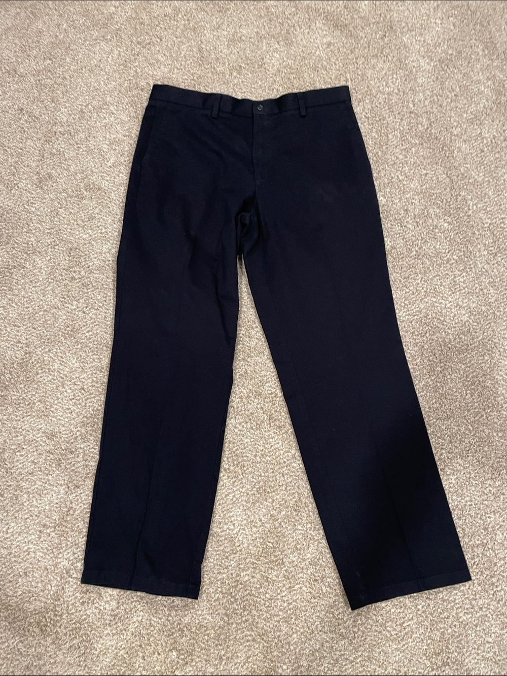 Dockers Men's Straight-Leg Dress Pants - Black